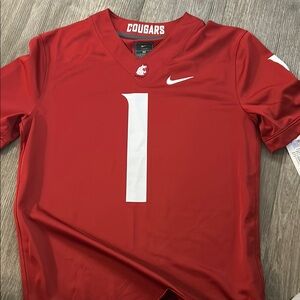 Nike Red Men's Cougars Jersey Medium